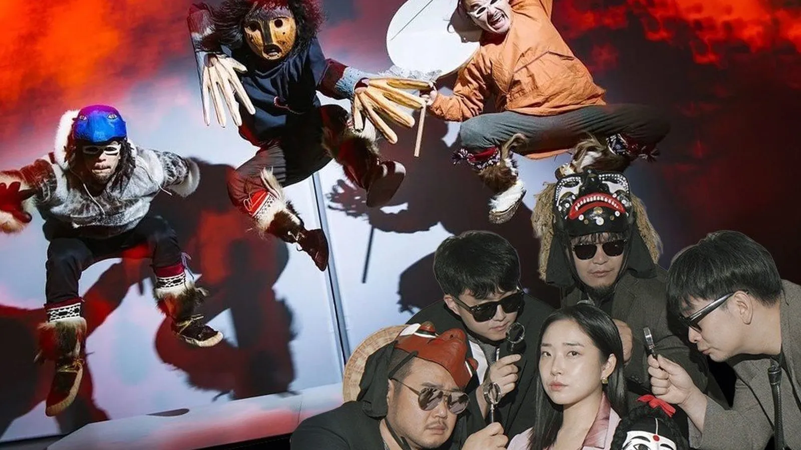 Tradition in Motion: Mask and Sound ft Pamyua + Insun Park & Generals at 350 South Grand Avenue, Los Angeles, CA 90071