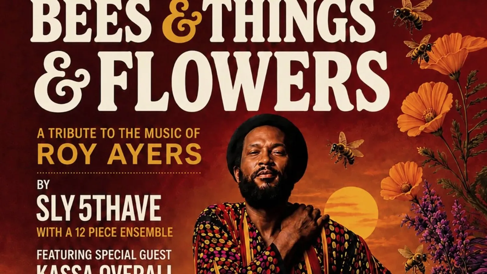 Bees & Things & Flowers: Roy Ayers Tribute + Linafornia Celebrates J Dilla’s Donuts at 350 South Grand Avenue, Los Angeles, CA 90071